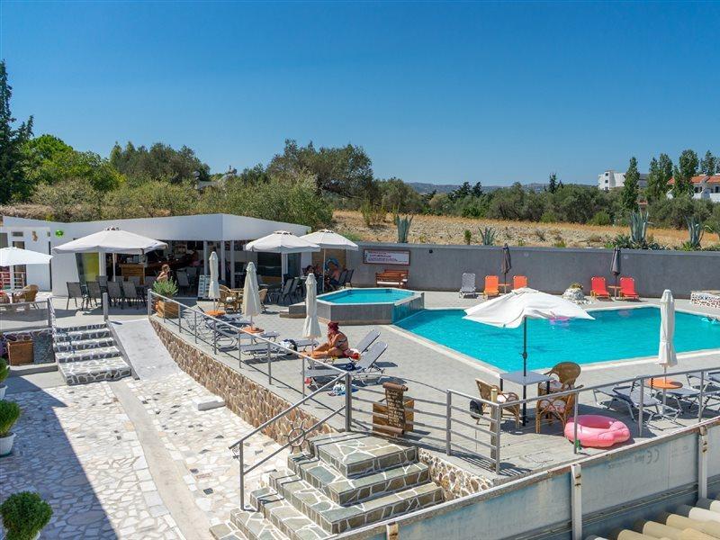 Family House Faliraki Studios Apartments Εξωτερικό φωτογραφία