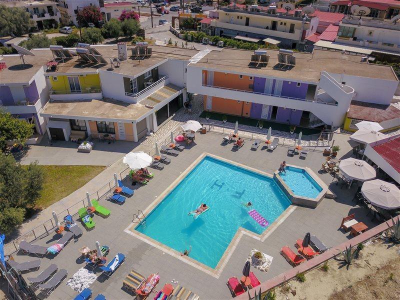 Family House Faliraki Studios Apartments Εξωτερικό φωτογραφία