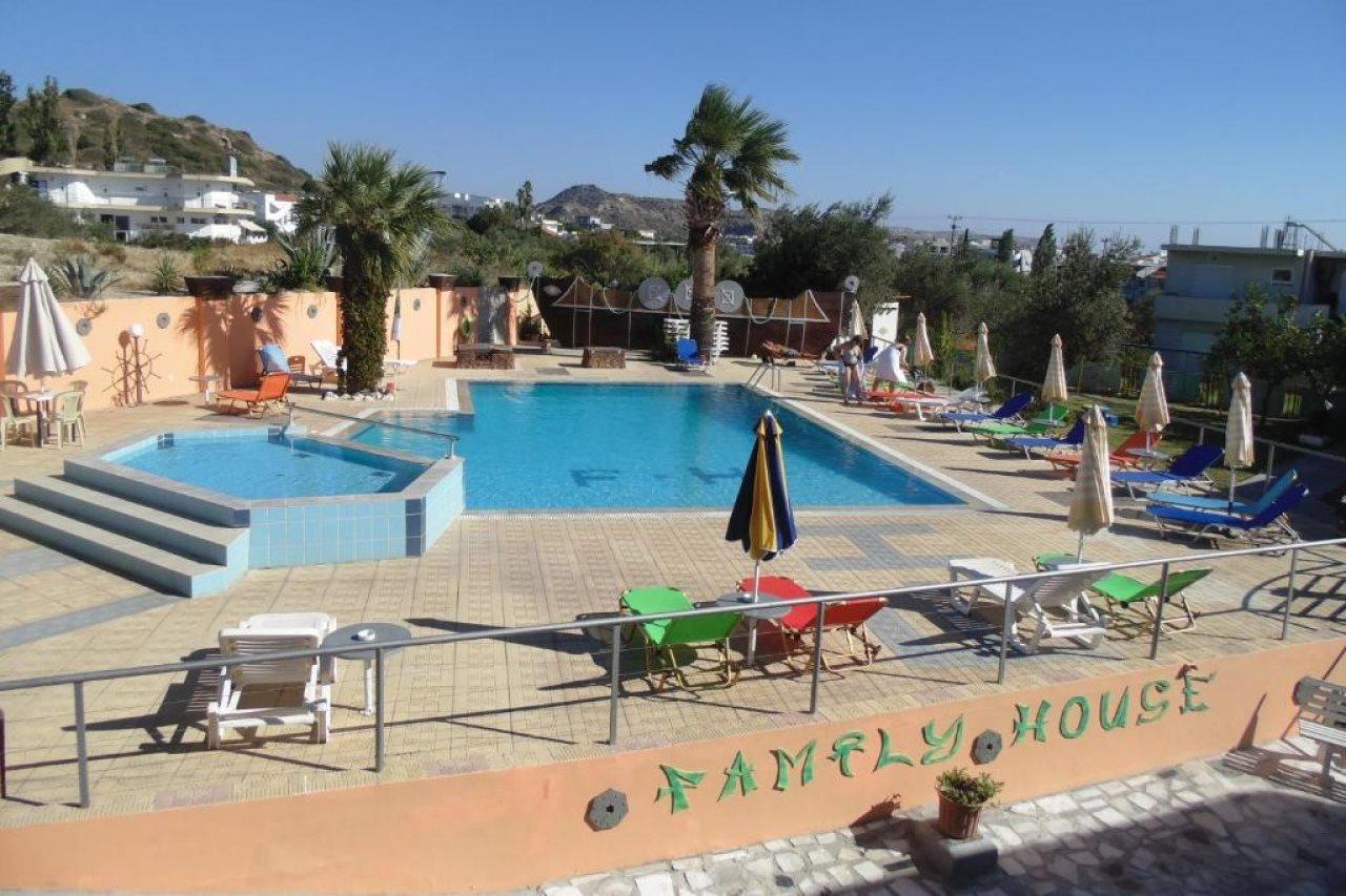 Family House Faliraki Studios Apartments Εξωτερικό φωτογραφία