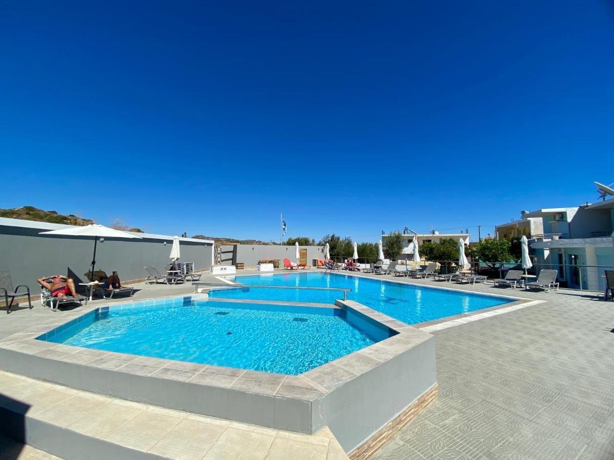 Family House Faliraki Studios Apartments Εξωτερικό φωτογραφία