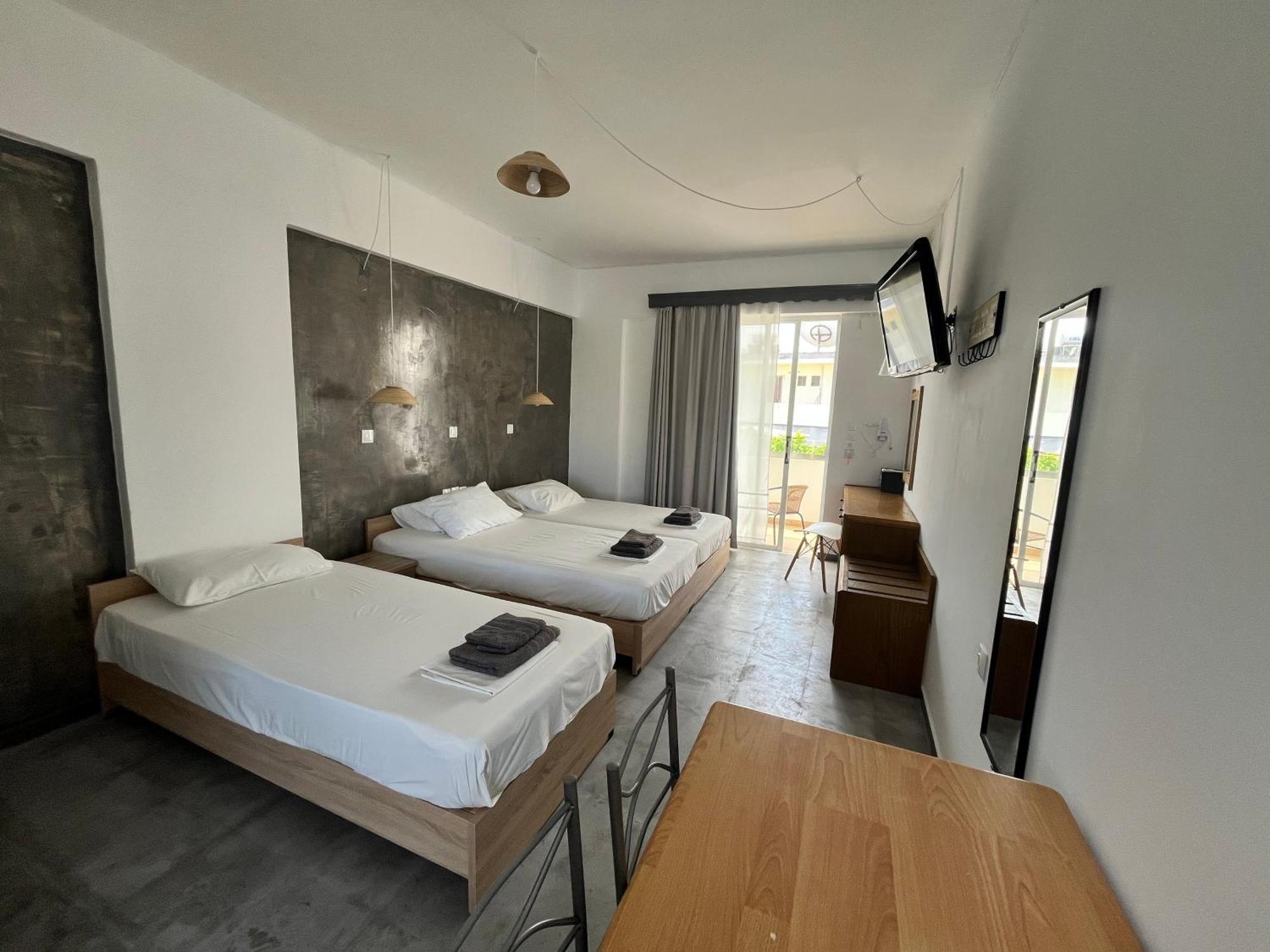 Family House Faliraki Studios Apartments Εξωτερικό φωτογραφία
