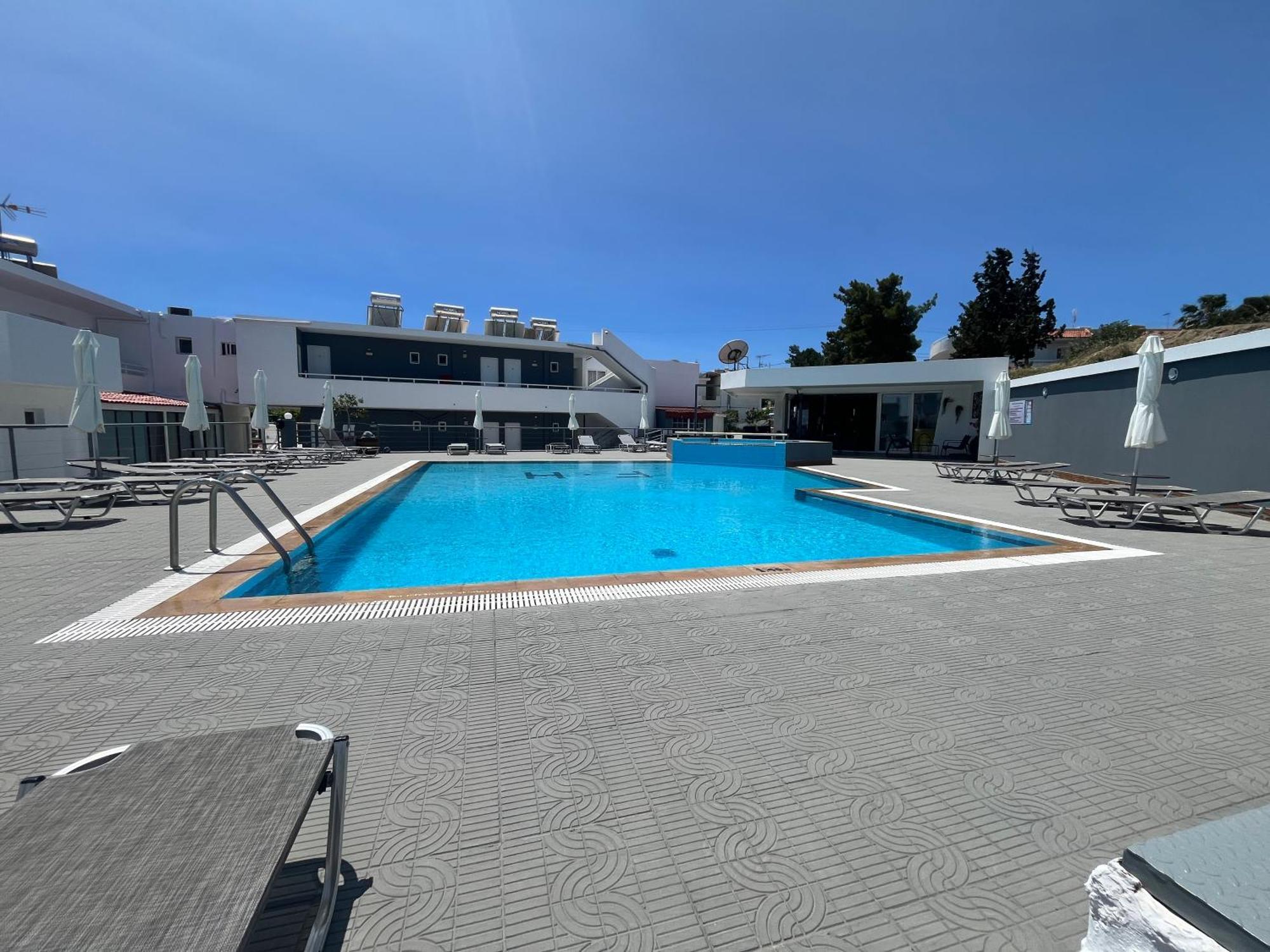 Family House Faliraki Studios Apartments Εξωτερικό φωτογραφία