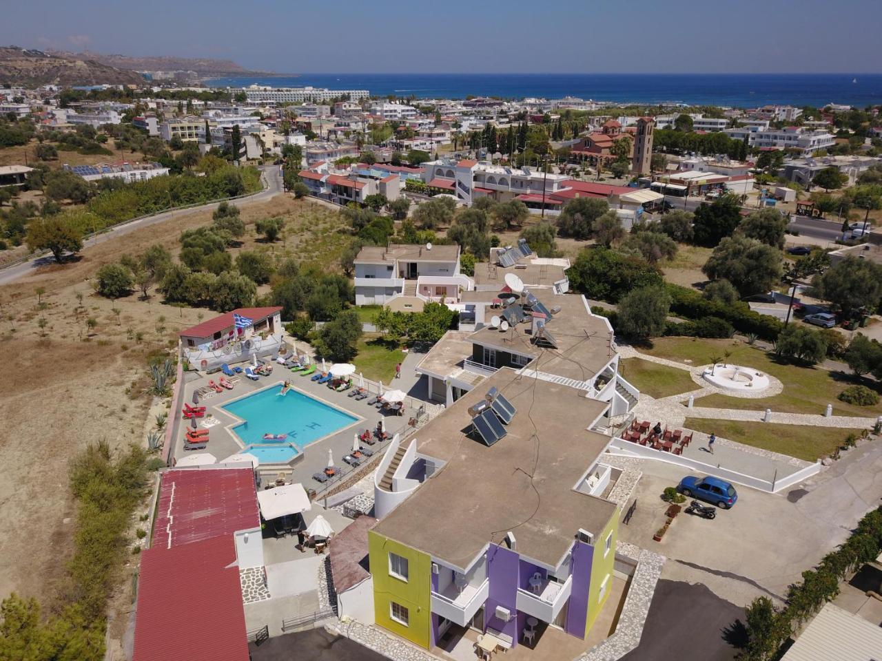 Family House Faliraki Studios Apartments Εξωτερικό φωτογραφία