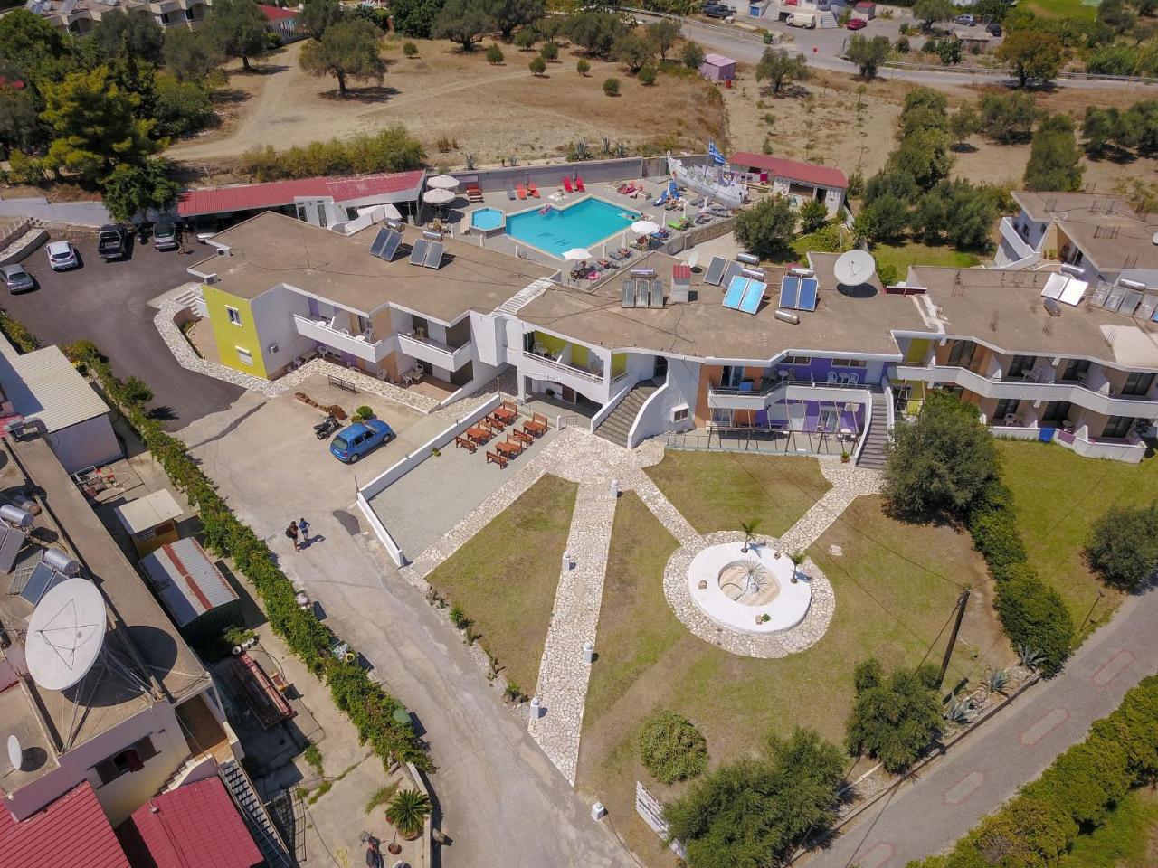 Family House Faliraki Studios Apartments Εξωτερικό φωτογραφία