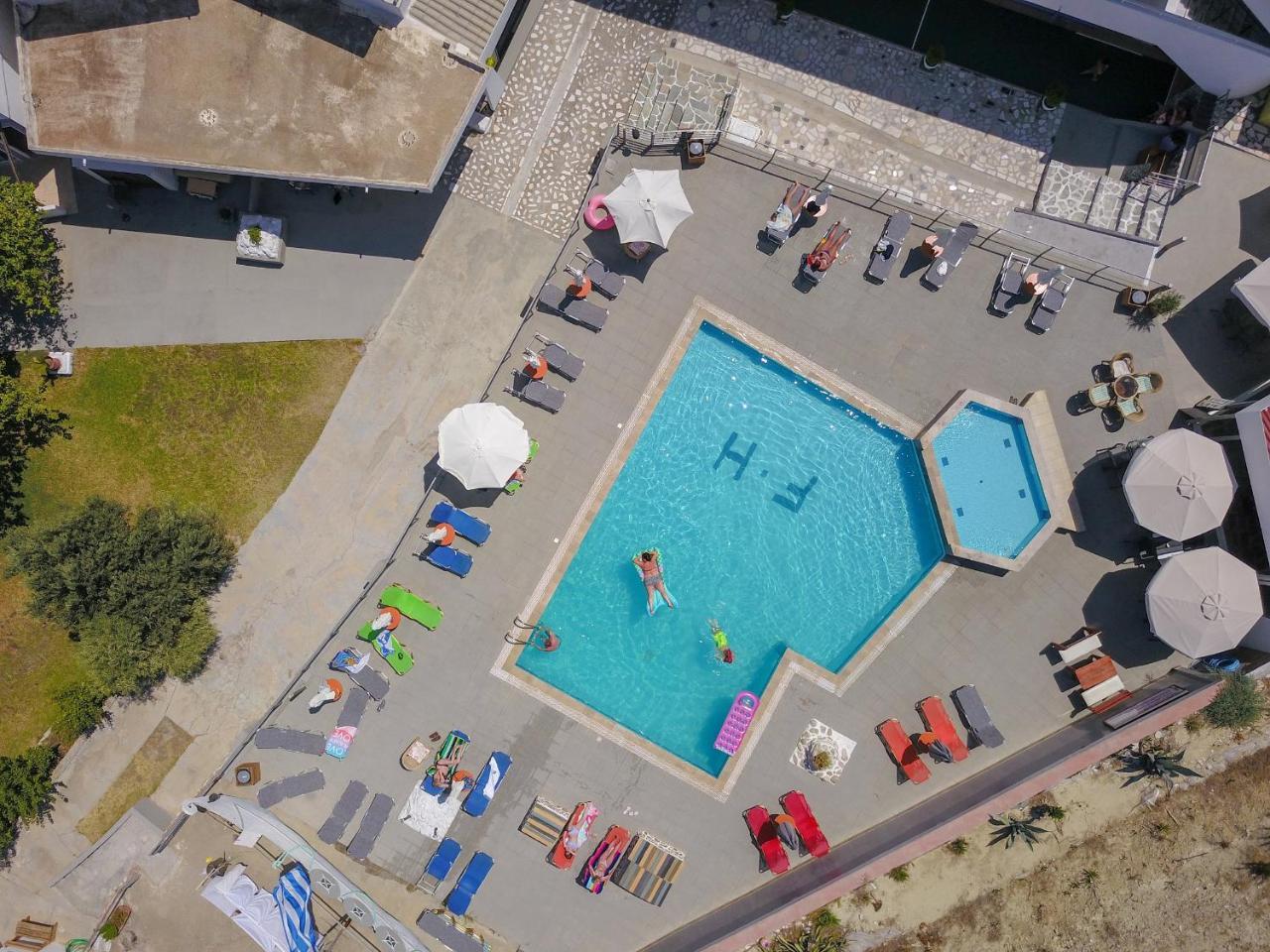 Family House Faliraki Studios Apartments Εξωτερικό φωτογραφία