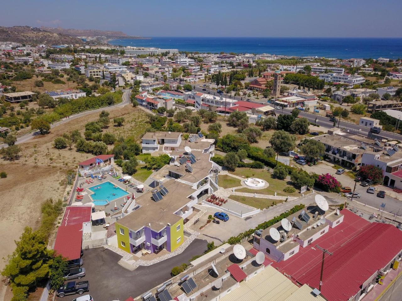 Family House Faliraki Studios Apartments Εξωτερικό φωτογραφία